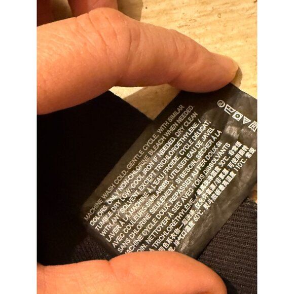 Theory Mens Black Raffi Neoteric Twill Pants Size 36 - Picture 12 of 12